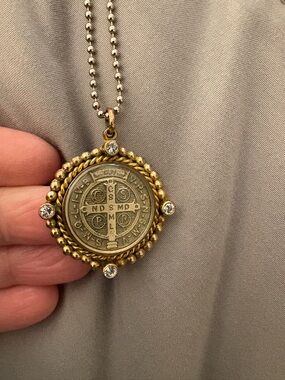 Virgins, Saints and Angels necklace